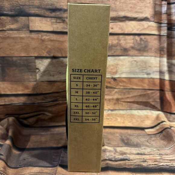 Brahma Men's S 34 - 36 2-Pack Pocket Tee Shirt Yellow Black Relaxed Fit Workwear - Picture 3 of 6